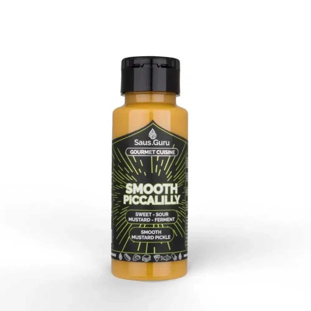 Saus.Guru Saus.Guru - Smooth Piccalilly Saus.Guru Saus.Guru - Smooth Piccalilly