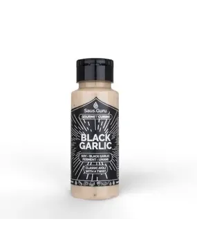 Saus.Guru Sauce.Guru - Schwarzer Knoblauch Saus.Guru Sauce.Guru - Schwarzer Knoblauch