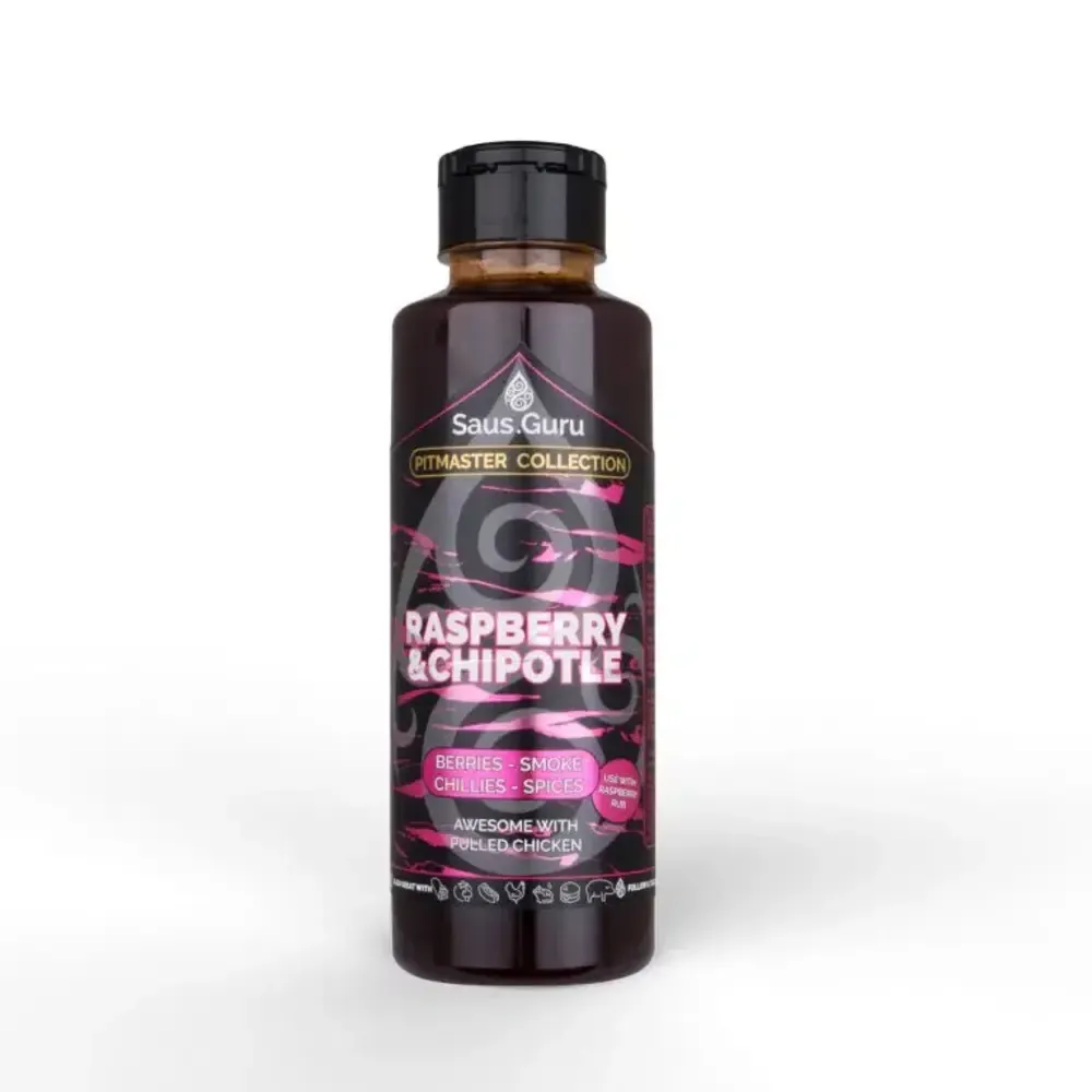 Saus.Guru Sauce.Guru - Himbeere & Chipotle Saus.Guru Sauce.Guru - Himbeere & Chipotle
