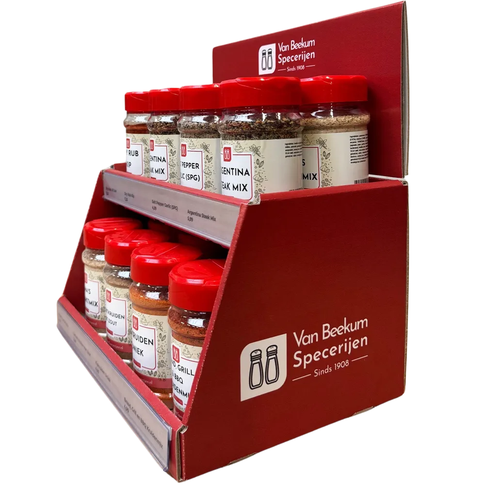 Van Beekum Specerijen Van Beekum Gewürzregal/Display Van Beekum Specerijen Van Beekum Gewürzregal/Display