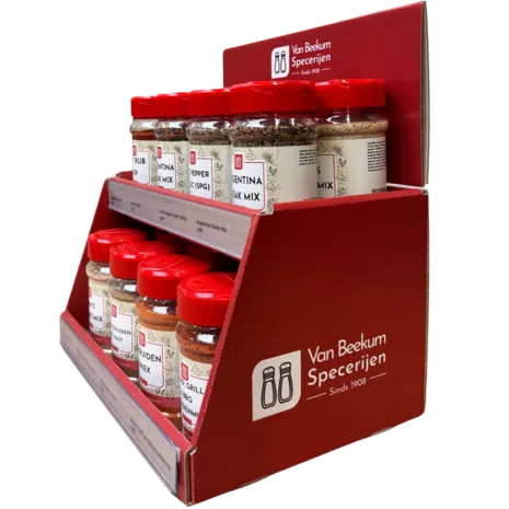 Van Beekum Specerijen Van Beekum Gewürzregal/Display Van Beekum Specerijen Van Beekum Gewürzregal/Display