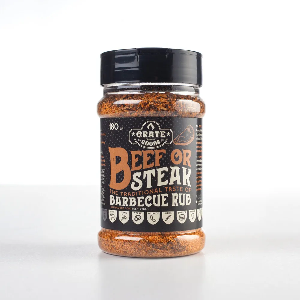 Grate Goods Grate Goods - Rindfleisch oder Steak BBQ Rub Grate Goods Grate Goods - Rindfleisch oder Steak BBQ Rub