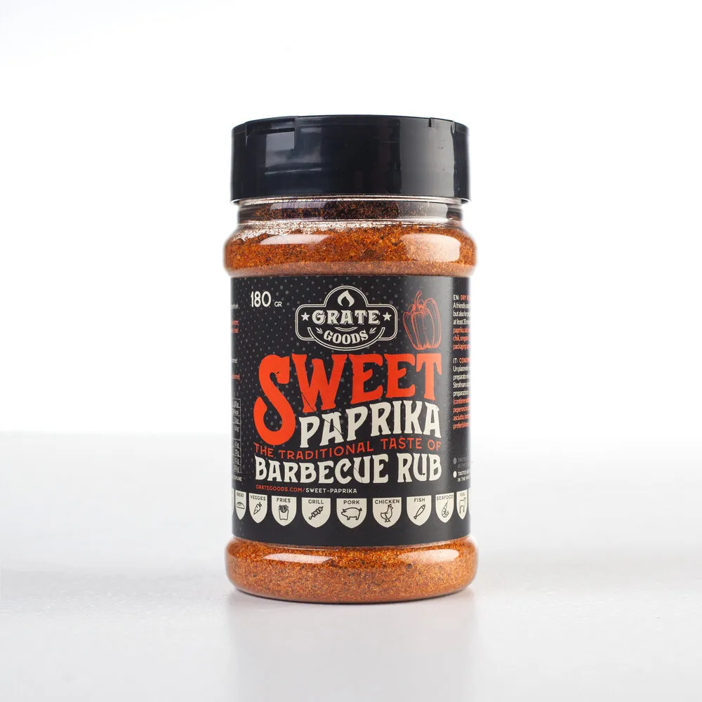 Grate Goods Grate Goods - Süßer Paprika Premium BBQ Rub Grate Goods Grate Goods - Süßer Paprika Premium BBQ Rub