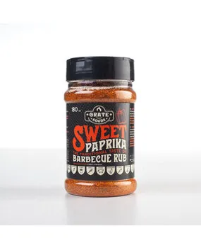 Grate Goods Grate Goods - Süßer Paprika Premium BBQ Rub Grate Goods Grate Goods - Süßer Paprika Premium BBQ Rub
