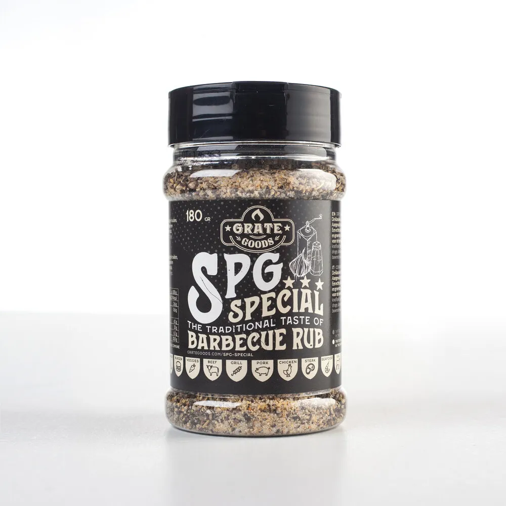Grate Goods Grate Goods - SPG Special
