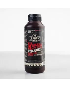 Grate Goods Grate Goods - Kansas City Rote BBQ Soße Grate Goods Grate Goods - Kansas City Rote BBQ Soße