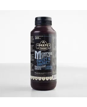 Grate Goods Grate Goods - Memphis Sweet & Smokey BBQ Sauce Grate Goods Grate Goods - Memphis Sweet & Smokey BBQ Sauce