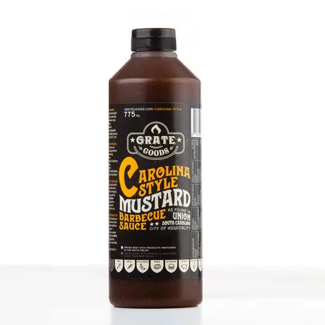 Grate Goods Grate Goods - Carolina Golden BBQ Sauce Grate Goods Grate Goods - Carolina Golden BBQ Sauce