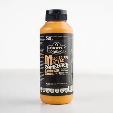 Grate Goods Grate Goods - Mississippi Comeback Sauce Grate Goods Grate Goods - Mississippi Comeback Sauce