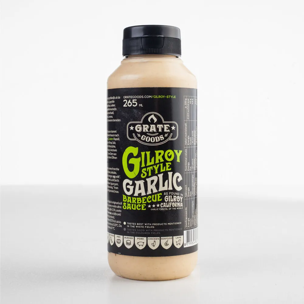 Grate Goods Grate Goods - Gilroy Knoblauch Sauce Grate Goods Grate Goods - Gilroy Knoblauch Sauce