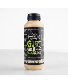 Grate Goods Grate Goods - Gilroy Knoblauch Sauce Grate Goods Grate Goods - Gilroy Knoblauch Sauce