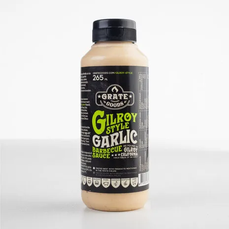 Grate Goods Grate Goods - Gilroy Garlic Sauce Grate Goods Grate Goods - Gilroy Garlic Sauce