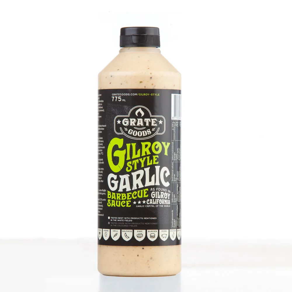 Grate Goods Grate Goods - Gilroy Knoblauch Sauce Grate Goods Grate Goods - Gilroy Knoblauch Sauce
