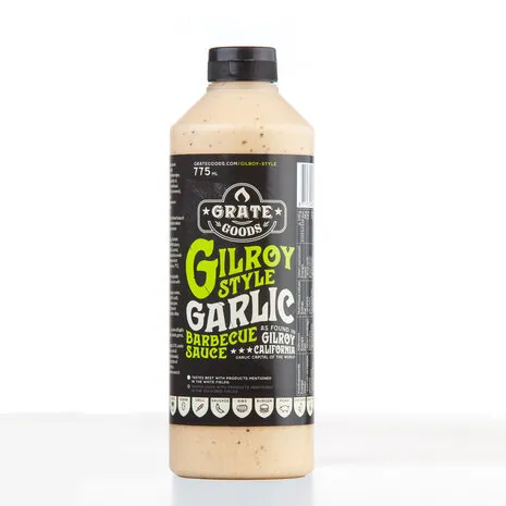 Grate Goods Grate Goods - Gilroy Garlic Sauce Grate Goods Grate Goods - Gilroy Garlic Sauce