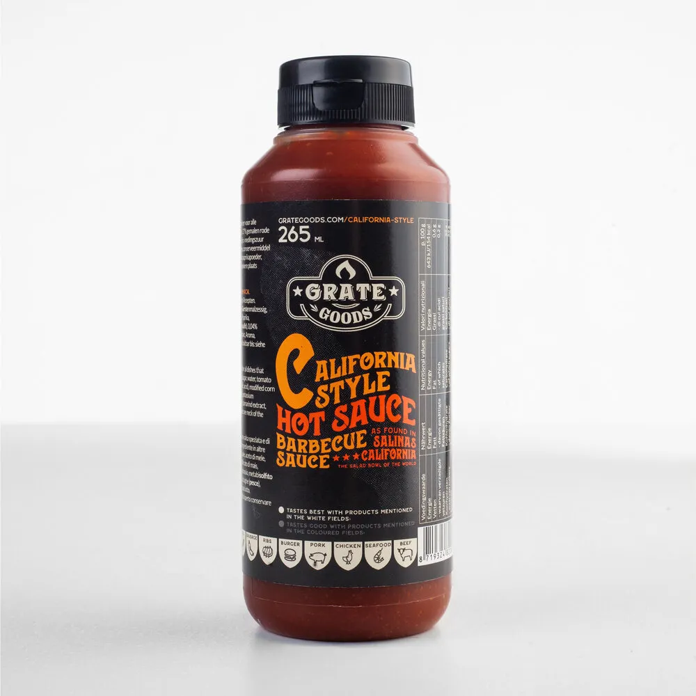 Grate Goods Grate Goods - California Hot Sauce Grate Goods Grate Goods - California Hot Sauce