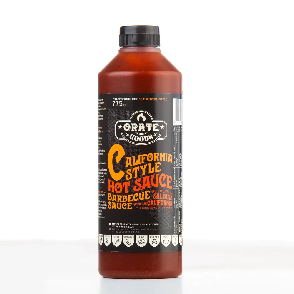 Grate Goods Grate Goods - California Hot Sauce Grate Goods Grate Goods - California Hot Sauce
