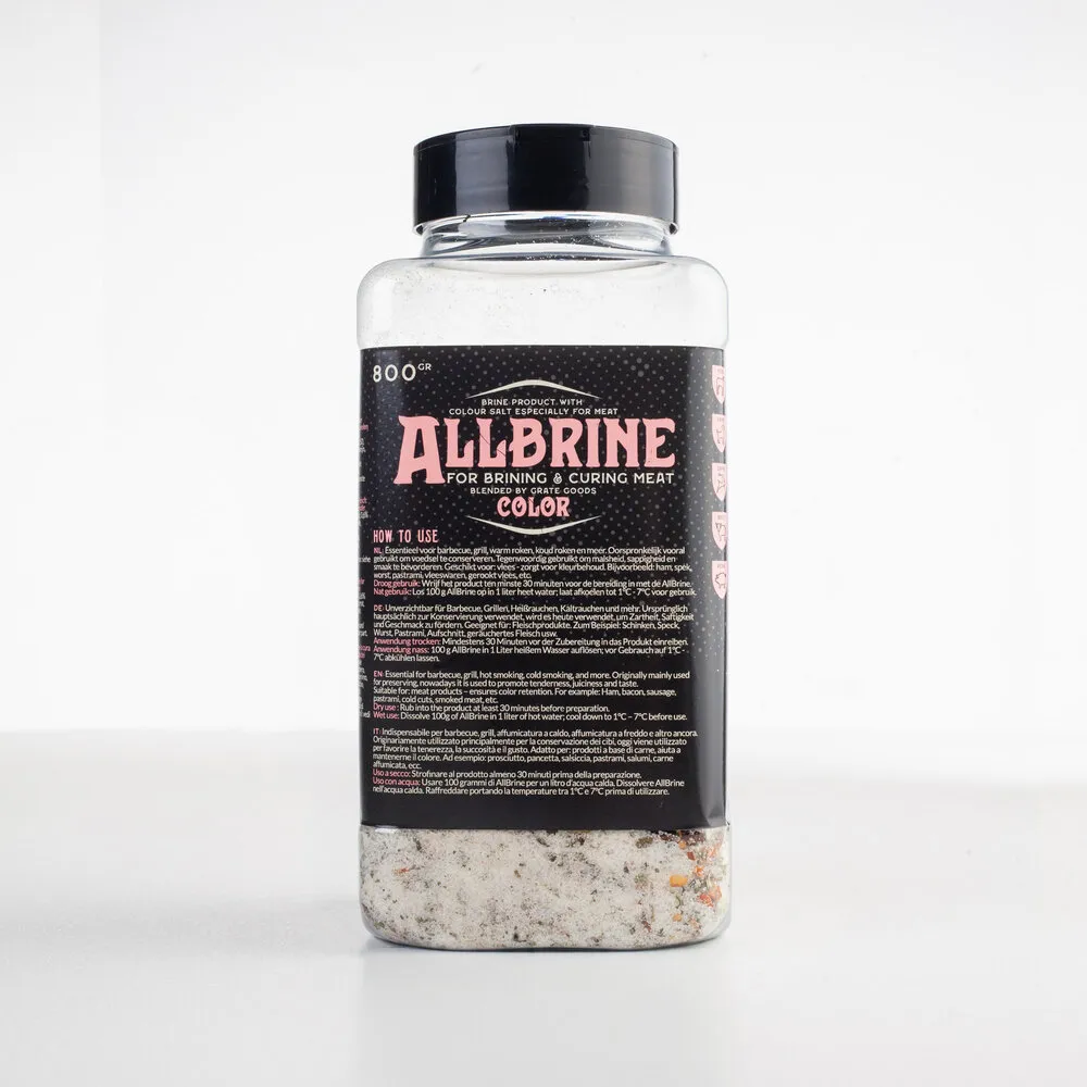 Grate Goods Grate Goods - Allbrine Color Grate Goods Grate Goods - Allbrine Color