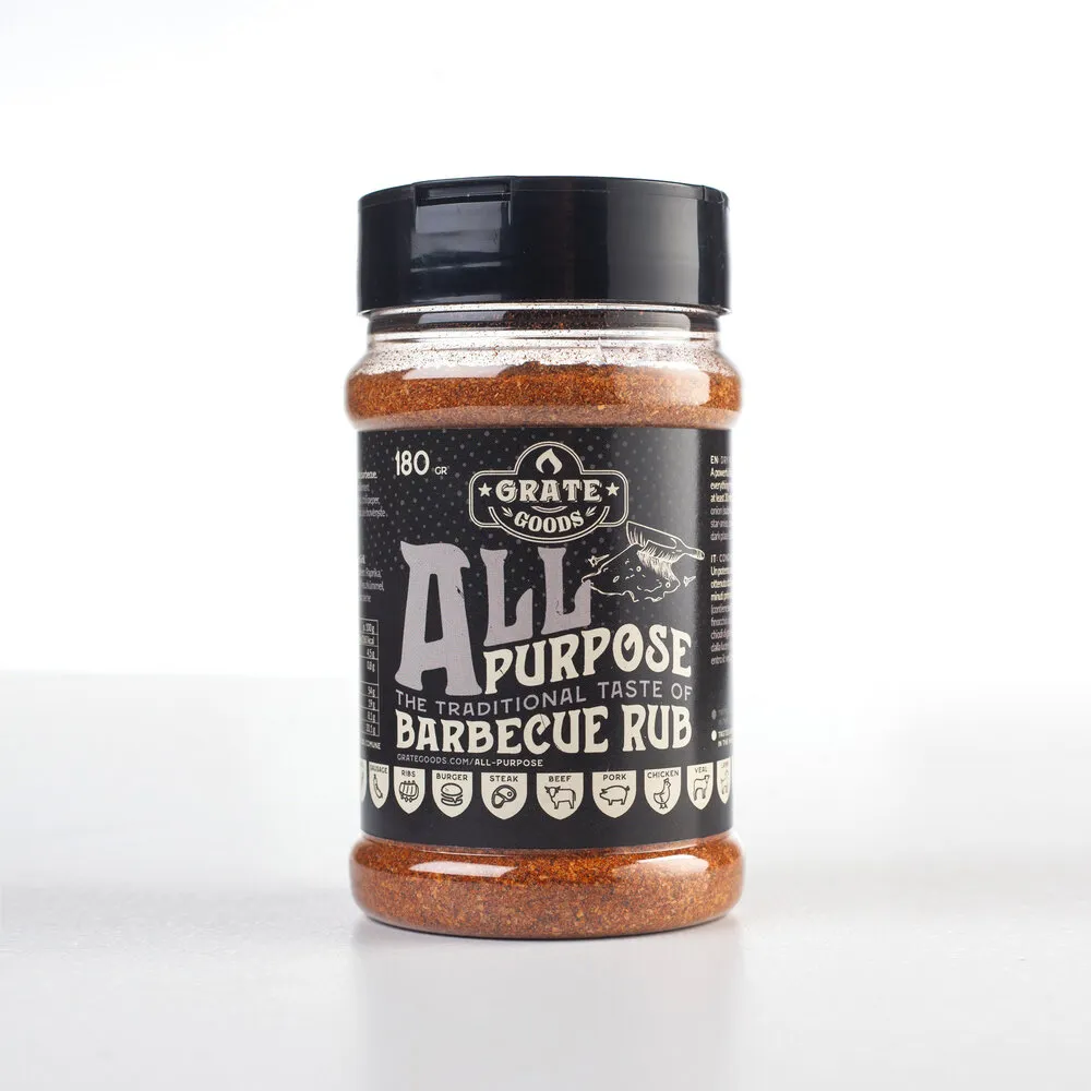 Grate Goods Grate Goods - All Purpose BBQ Rub Grate Goods Grate Goods - All Purpose BBQ Rub