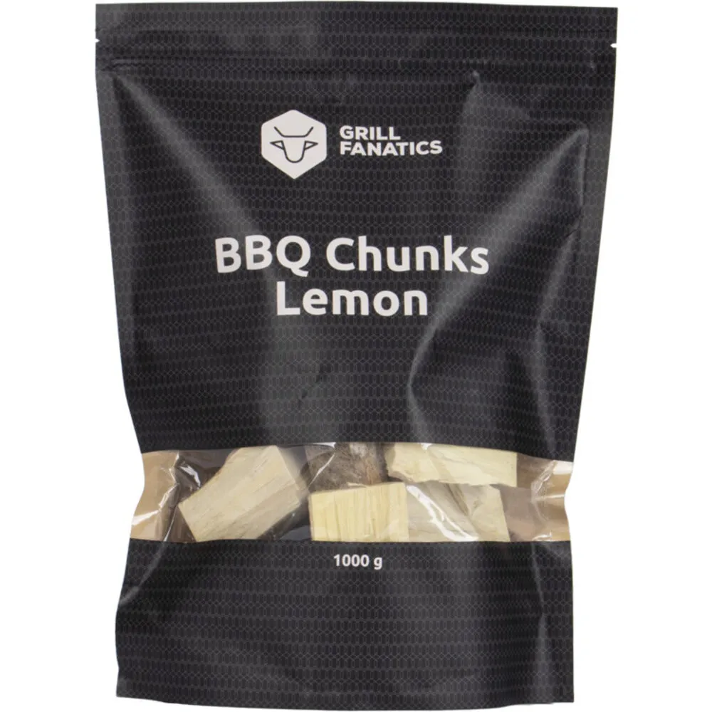 Grill Fanatics Grill Fanatics - BBQ Chunks Zitrone Grill Fanatics Grill Fanatics - BBQ Chunks Zitrone