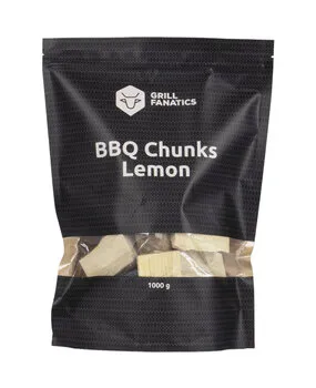 Grill Fanatics Grill Fanatics - BBQ Chunks Citroen Grill Fanatics Grill Fanatics - BBQ Chunks Citroen