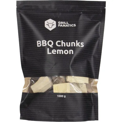 Grill Fanatics Grill Fanatics - BBQ Chunks Zitrone Grill Fanatics Grill Fanatics - BBQ Chunks Zitrone