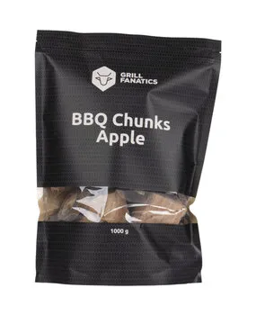 Grill Fanatics Grill Fanatics - BBQ Chunks Appel Grill Fanatics Grill Fanatics - BBQ Chunks Appel