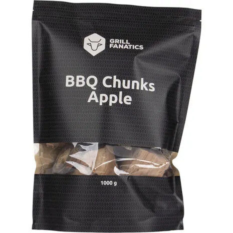 Grill Fanatics Grill Fanatics - BBQ Chunks Appel Grill Fanatics Grill Fanatics - BBQ Chunks Appel