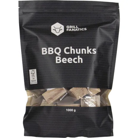 Grill Fanatics Grill Fanatics - BBQ Chunks Beuken Grill Fanatics Grill Fanatics - BBQ Chunks Beuken