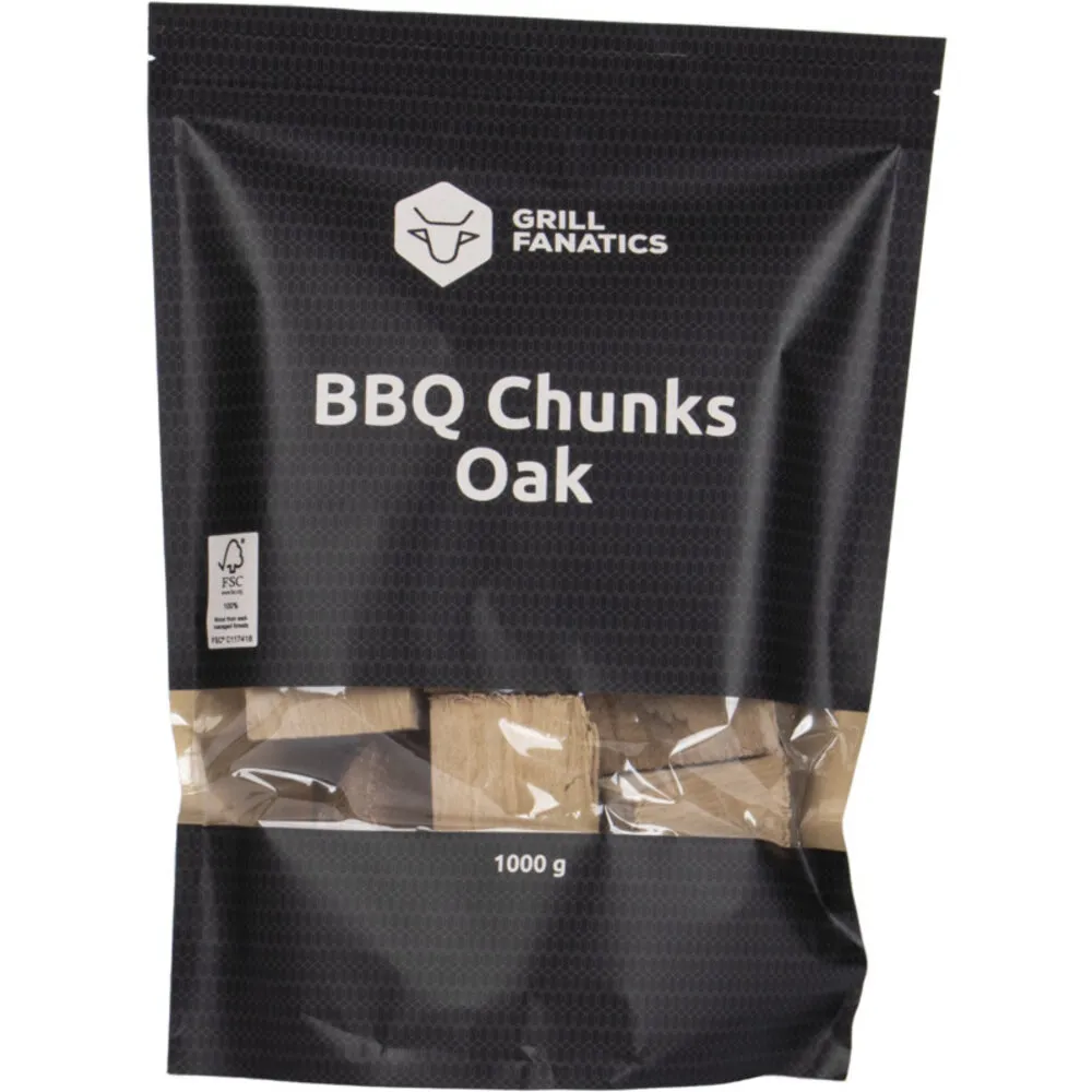 Grill Fanatics Grill Fanatics - BBQ Chunks Eiche Grill Fanatics Grill Fanatics - BBQ Chunks Eiche