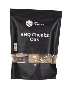 Grill Fanatics Grill Fanatics – BBQ-Holzstücke aus Eiche