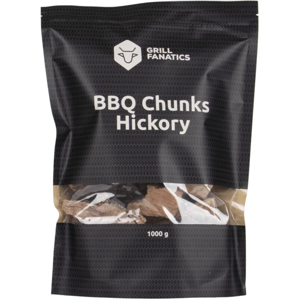 Grill Fanatics Grill Fanatics - BBQ Chunks Hickory Grill Fanatics Grill Fanatics - BBQ Chunks Hickory