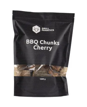 Grill Fanatics Grill Fanatics - BBQ Chunks Kersen Grill Fanatics Grill Fanatics - BBQ Chunks Kersen