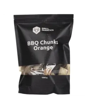 Grill Fanatics Grill Fanatics - BBQ Chunks Sinaasappel Grill Fanatics Grill Fanatics - BBQ Chunks Sinaasappel