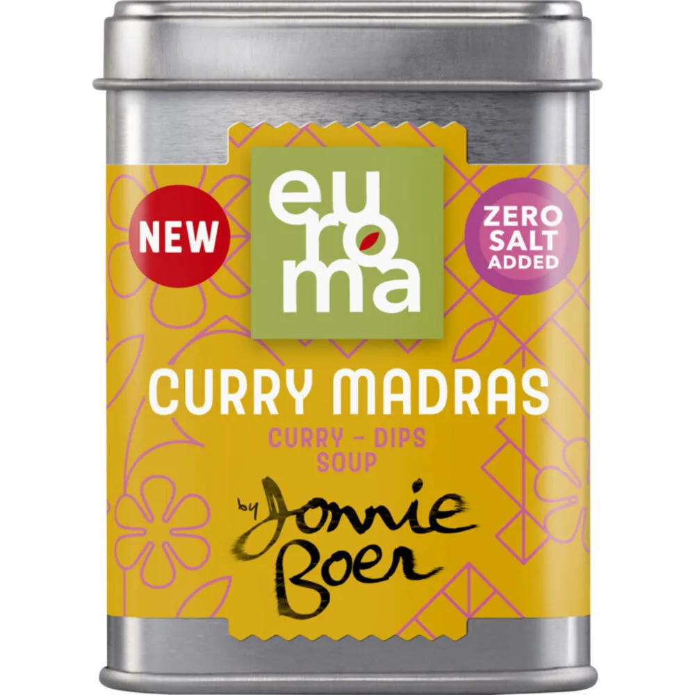 Euroma Jonnie Boer - Curry Madras Euroma Jonnie Boer - Curry Madras