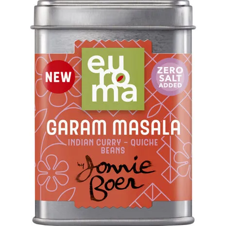 Euroma Jonnie Boer - Garam Masala Euroma Jonnie Boer - Garam Masala