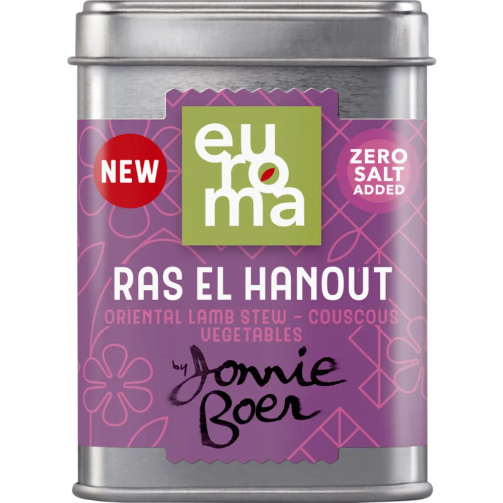 Euroma Jonnie Boer - Ras el Hanout Euroma Jonnie Boer - Ras el Hanout