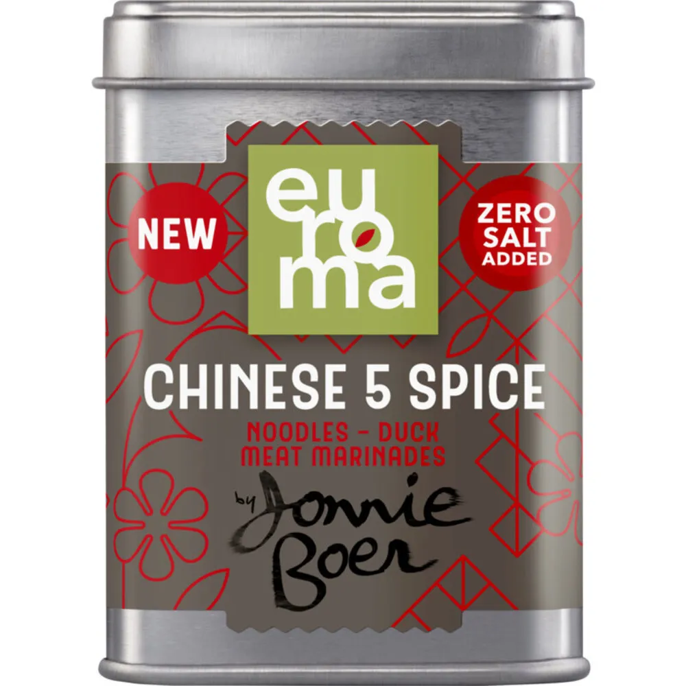 Euroma Jonnie Boer - Chinese 5 Spice Euroma Jonnie Boer - Chinese 5 Spice
