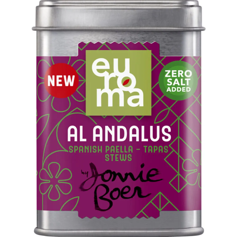 Euroma Jonnie Boer - Al-Andalus Euroma Jonnie Boer - Al-Andalus
