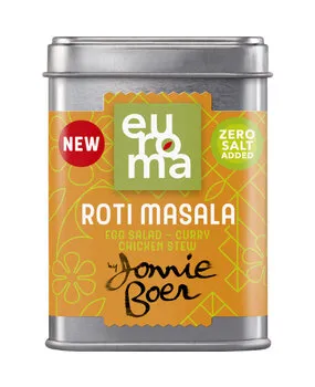 Euroma Jonnie Boer - Roti Masala Euroma Jonnie Boer - Roti Masala
