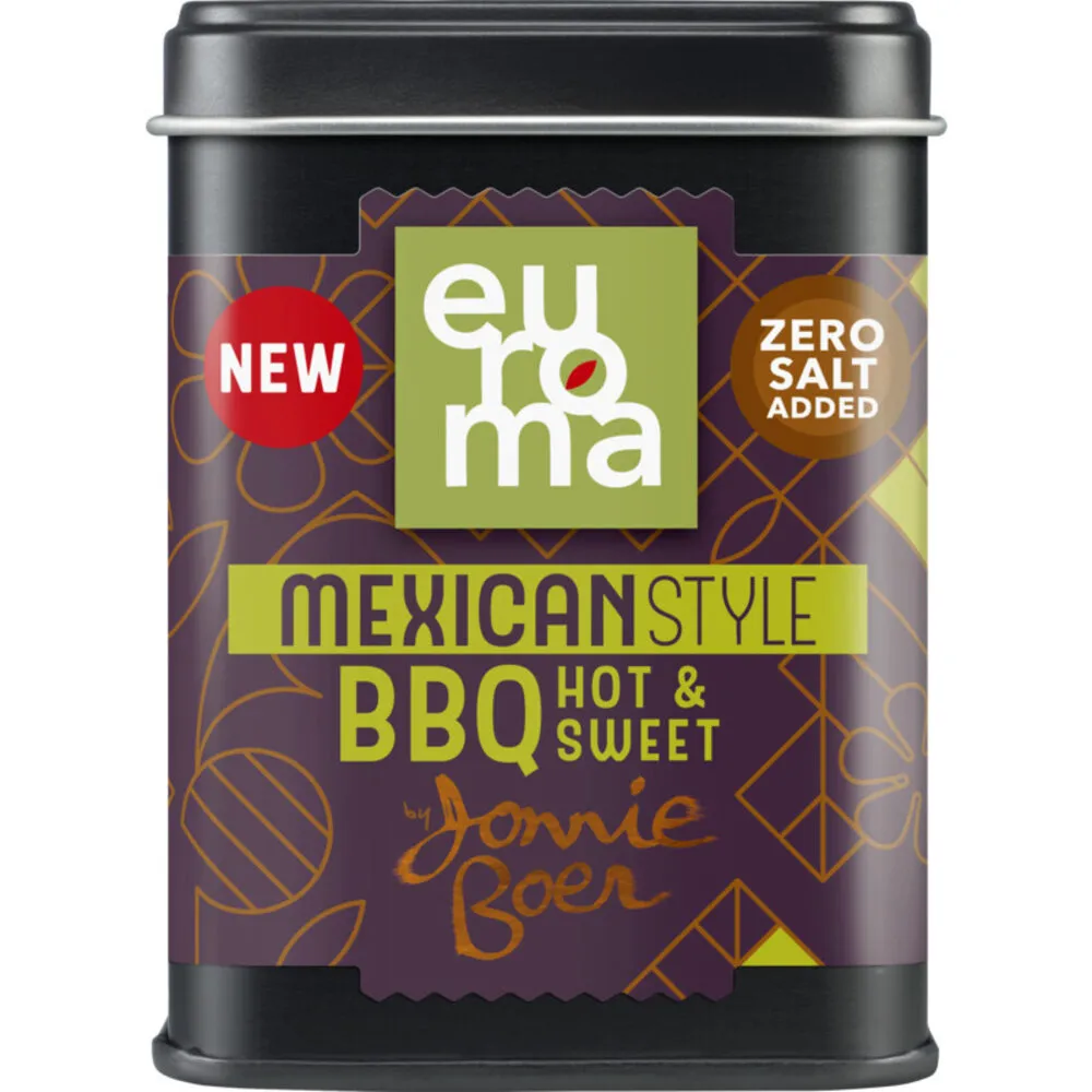 Euroma Jonnie Boer - Mexican Style BBQ