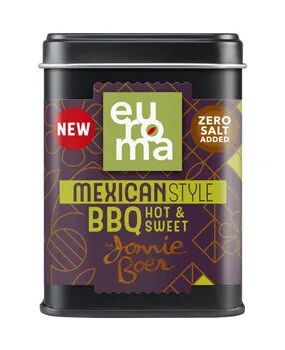 Euroma Jonnie Boer - BBQ nach mexikanischer Art