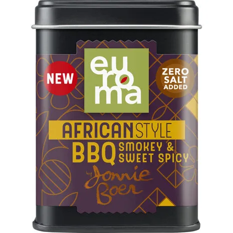 Euroma Jonnie Boer - BBQ nach afrikanischer Art Euroma Jonnie Boer - BBQ nach afrikanischer Art