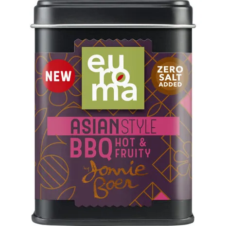 Euroma Jonnie Boer - Asian Style BBQ Euroma Jonnie Boer - Asian Style BBQ