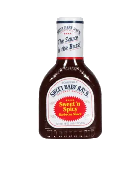 Sweet Baby Ray's Sweet Baby Ray's - Süße und würzige BBQ-Sauce Sweet Baby Ray's Sweet Baby Ray's - Süße und würzige BBQ-Sauce