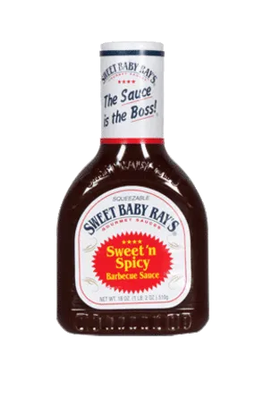 Sweet Baby Ray's Sweet Baby Ray's - Süße und würzige BBQ-Sauce Sweet Baby Ray's Sweet Baby Ray's - Süße und würzige BBQ-Sauce