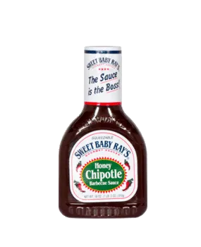 Sweet Baby Ray's Sweet Baby Ray's - Honig-Chipotle BBQ-Sauce Sweet Baby Ray's Sweet Baby Ray's - Honig-Chipotle BBQ-Sauce