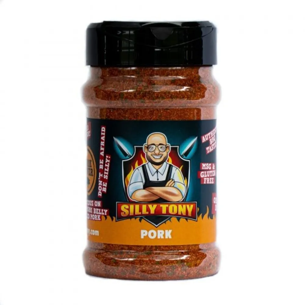 Silly Tony Silly Tony – Schweinefleisch-Rub