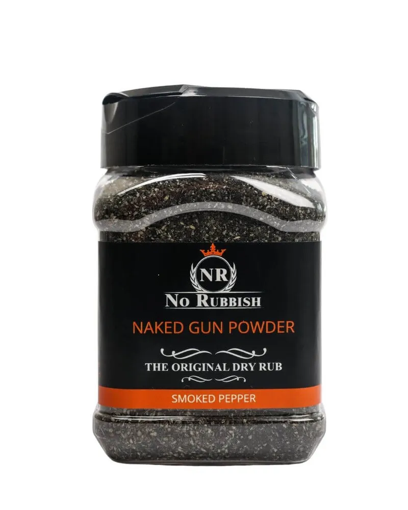 Kein Abfall – Naked Gun Powder
