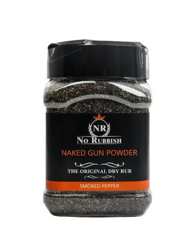 Kein Abfall – Naked Gun Powder