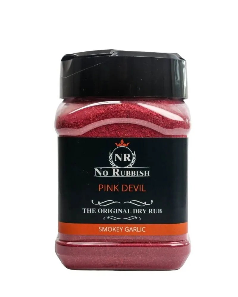 No Rubbish Kein Abfall – Pink Devil